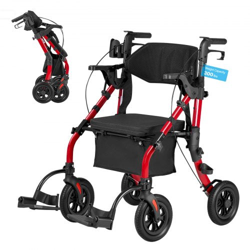 Vaikštynė-vežimėlis VEVOR HFK-9269KD-1, 136 kg keliamoji galia