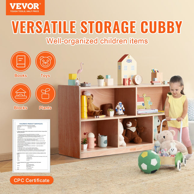 Mobili vaikų daiktų saugojimo spintelė VEVOR IVY-VVR-004, 5 skyriai
