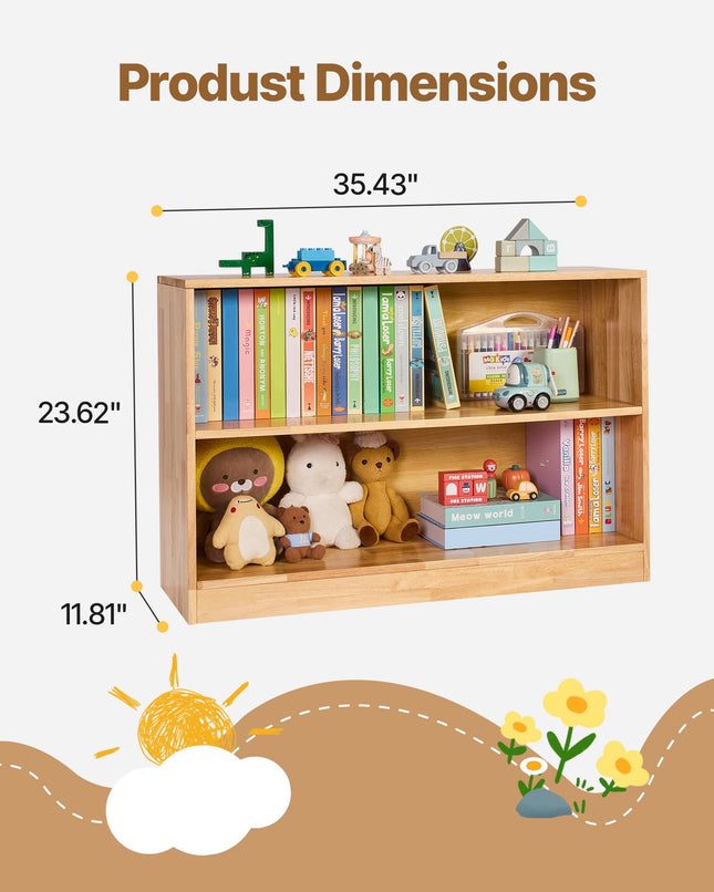Montessori lentyna žaislams VEVOR ZD-25A02, 900 mm pločio