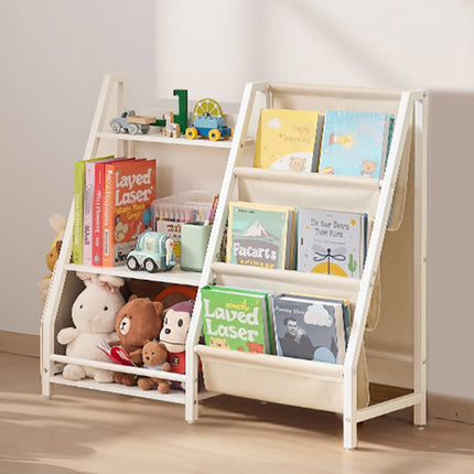 Vaikiška lentyna knygoms ir žaislams VEVOR ZD-25A05, 7 skyriai