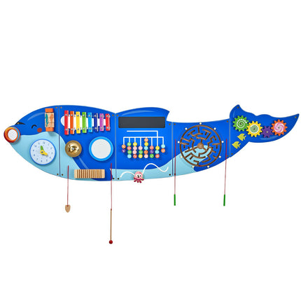 Sieninė veiklos lenta VEVOR Orca, 12 veiklų