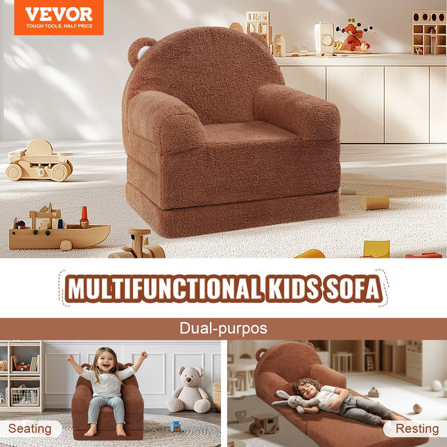 Vaikiška sofa-lova VEVOR ETSF018, „du viename“ dizainas