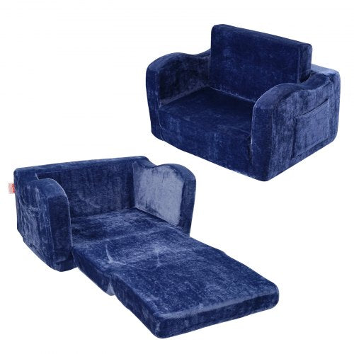 Vaikiška sofa-lova VEVOR FL-XY-2, 2-in-1 išskleidžiama