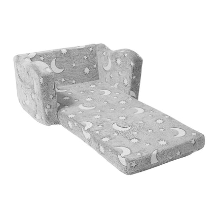 Sulankstoma vaikiška sofa VEVOR ETZDD-01, šviečianti tamsoje