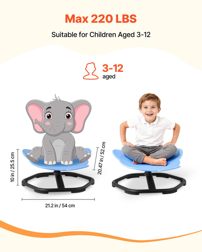 Sensorinė supamoji kėdė VEVOR LY-8303, 100 kg keliamoji galia