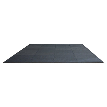 Sporto salės grindų danga VEVOR HRD-XJD6614-6B, 14 mm storio