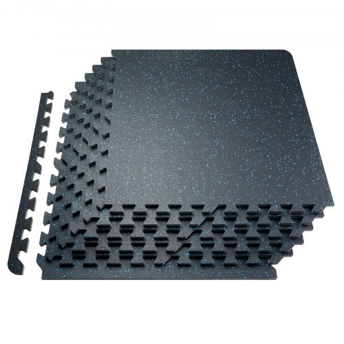 Sporto salės grindų danga VEVOR HRD-XJD6614-25B, 14 mm storio