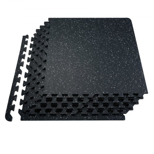 Sportinė grindų danga VEVOR HRD-XJD6614-6W, 14 mm storio