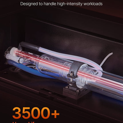 CO2 lazerinis graviravimo ir pjovimo staklės VEVOR SH-350, 50W