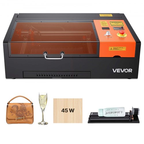 CO2 lazerinės graviravimo staklės VEVOR SH-3020, 45W