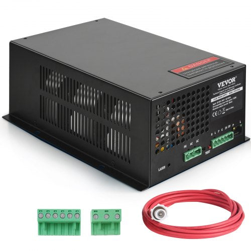 CO2 lazerio maitinimo šaltinis VEVOR MYJG150W, 150W