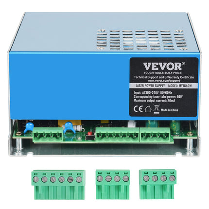CO2 lazerio maitinimo šaltinis VEVOR MYJG40W, 40W