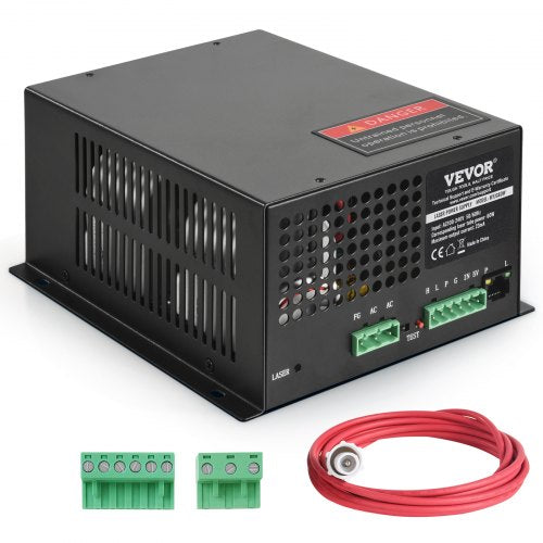 CO2 lazerio maitinimo šaltinis VEVOR MYJG60W, 60W
