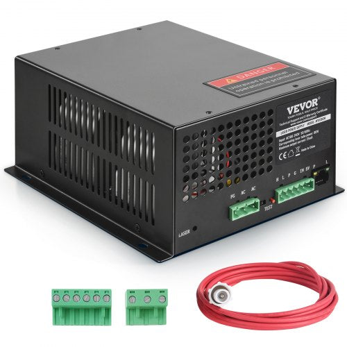 CO2 lazerio maitinimo šaltinis VEVOR MYJG80W, 80W
