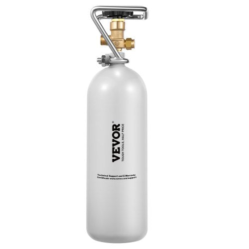 CO2 balionas VEVOR RY-117-315-A-01, 2 kg
