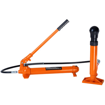 Hidraulinis kėliklis kėbulo lyginimui VEVOR 10T maintenance jack, 10 tonų galia