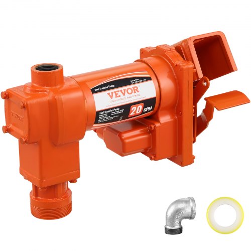 Kuro perpylimo siurblys VEVOR EX56-12, 76 l/min