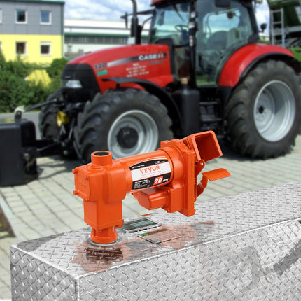 Kuro perpylimo siurblys VEVOR EX56-12, 76 l/min