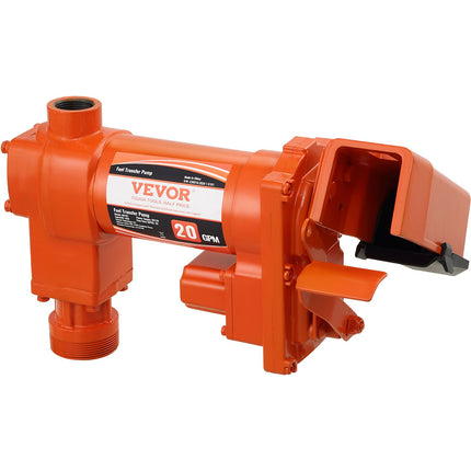 Kuro perpylimo siurblys VEVOR EX56-12, 76 l/min
