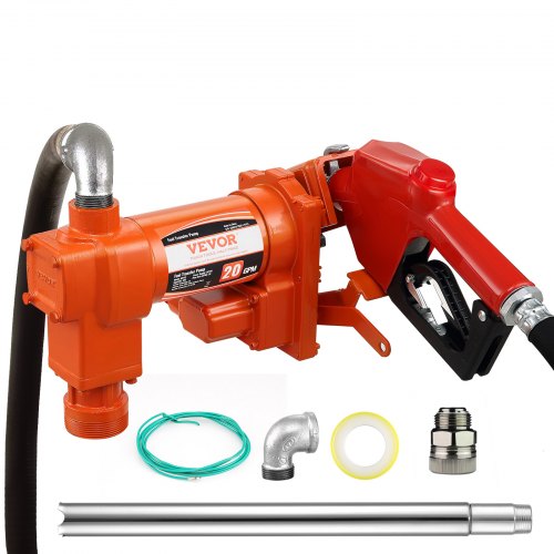Kuro perpylimo siurblys VEVOR EX56A-12, 76 l/min