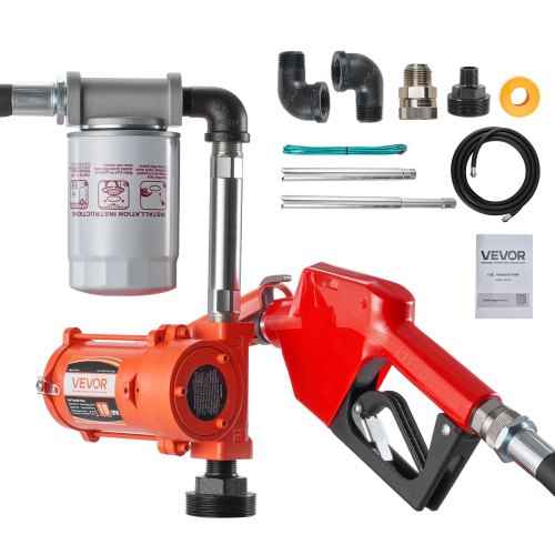 Kuro perpylimo siurblys VEVOR KEX-10, 40 l/min