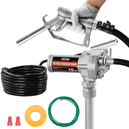 Kuro perpylimo siurblys VEVOR KEX-15, 57 l/min