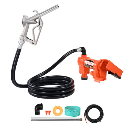 Kuro perpylimo siurblys VEVOR KEX-20, 76 l/min