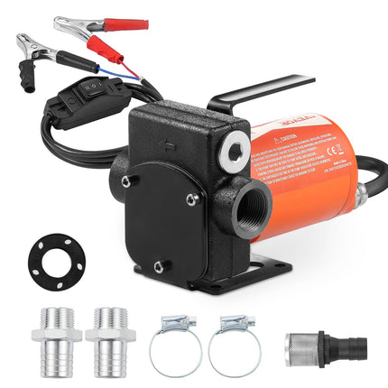 Kuro perpylimo siurblys VEVOR DCEX40, 19 l/min