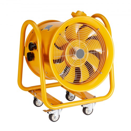 Nešiojamas pramoninis ventiliatorius VEVOR BTF-40/16", 1100 W