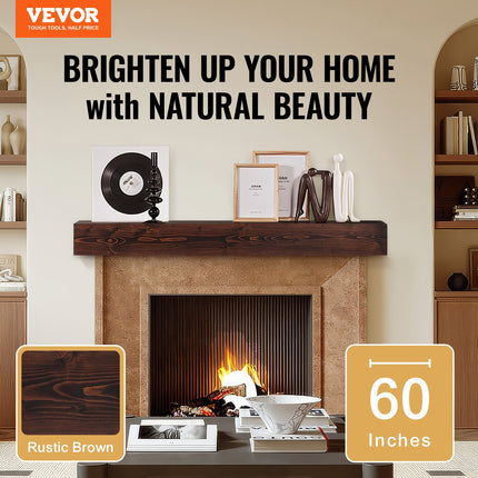Židinio atbraila VEVOR RW60-8-6, 152,4 cm ilgio