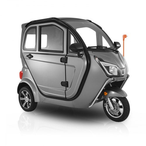 Elektrinis triratis uždaras motoroleris VEVOR YM1500DZK, 1500W