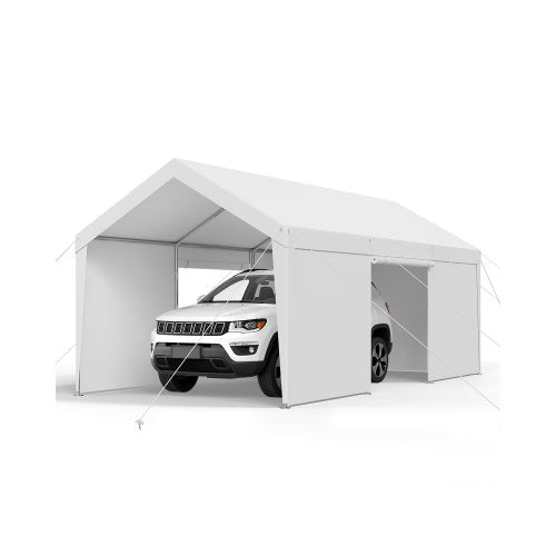 Automobilio palapinė-stoginė VEVOR SXYJSCK-FBS12X20FT-W, 3,65 x 6,09 m