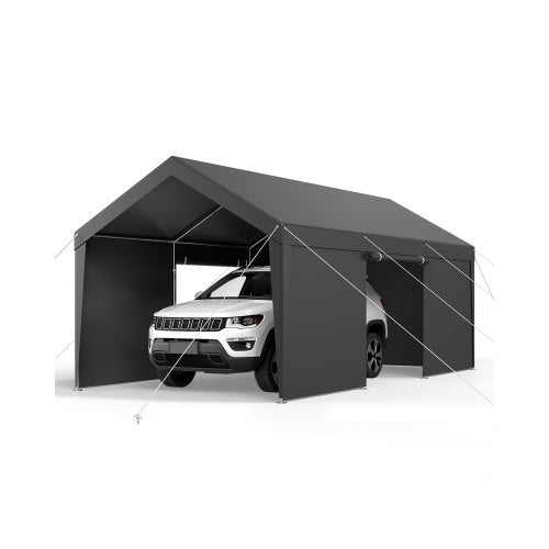 Automobilio stoginė VEVOR SXYJSCK-FBS12X20FT-G, 3,65 x 6,09 m