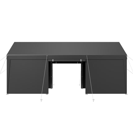 Automobilio stoginė VEVOR SXYJSCK-FBS12X20FT-G, 3,65 x 6,09 m
