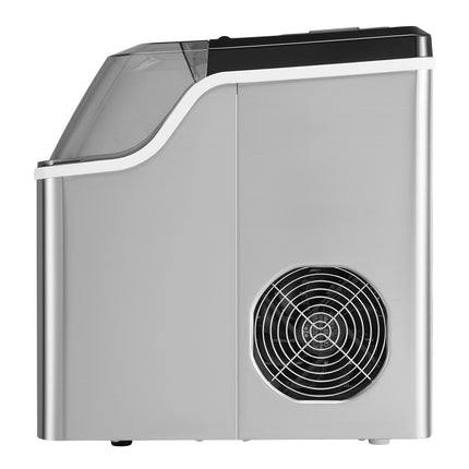 Stalinis ledo gaminimo aparatas VEVOR HZB-20AF/S, 20 kg per parą