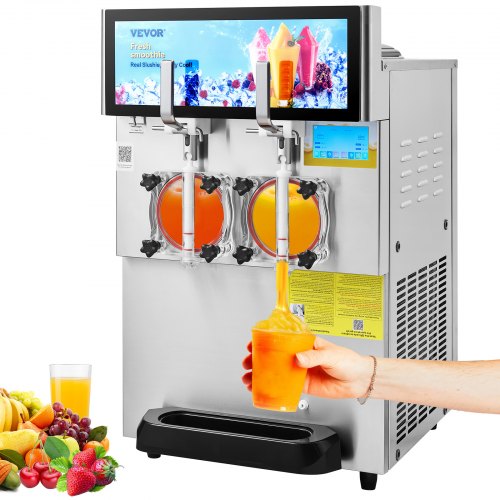 Šaldytų gėrimų gaminimo aparatas VEVOR XRJF-22, 16 l