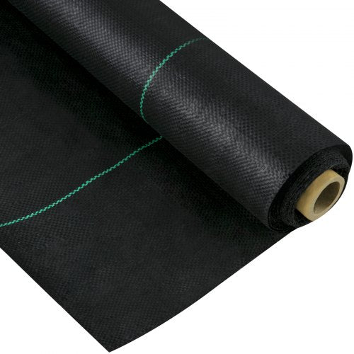 Geotekstilė nuo piktžolių VEVOR FCB-0.9*15.2M-5OZ, 0,9 x 15,2 m