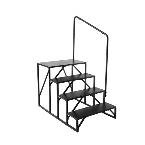 Kemperio laipteliai VEVOR HT231201C, 4 pakopų, 199,6 kg apkrova