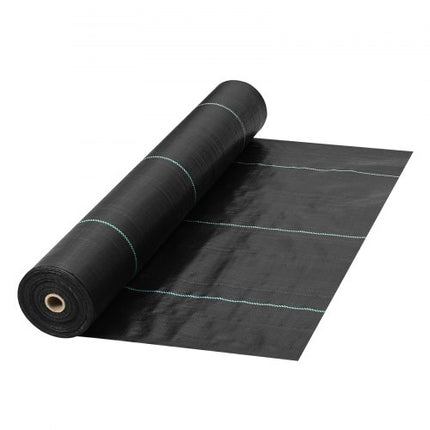 Geotekstilė nuo piktžolių VEVOR VV-FCB-PE, 197 g/m², 1.2 x 30.5 m