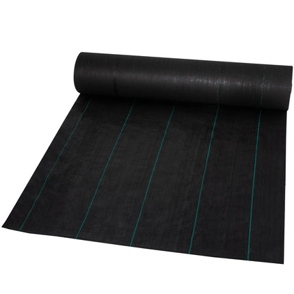 Geotekstilė nuo piktžolių VEVOR VV-FCB-PE, 197 g/m², 1.2 x 30.5 m