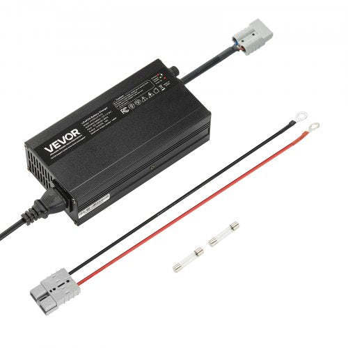 Ličio akumuliatorių įkroviklis VEVOR UY240-HF1210, 12V 10A