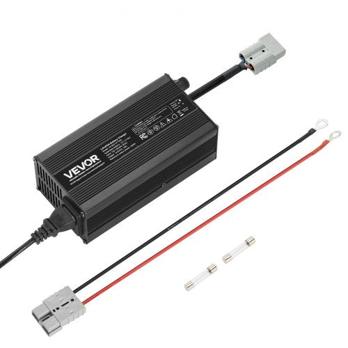 Ličio akumuliatorių įkroviklis VEVOR UY360-HF1220, 12V 20A