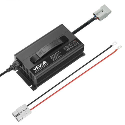 Ličio akumuliatorių įkroviklis VEVOR UY600-HF2420, 24V 20A