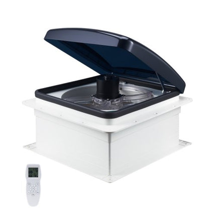 Kemperio stogo ventiliatorius VEVOR HQS-36AY, 12V