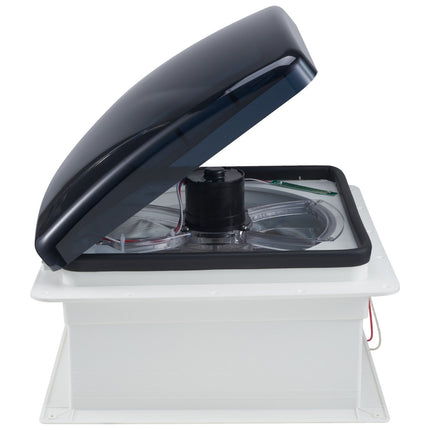 Kemperio stogo ventiliatorius VEVOR HQS-36AY, 12V