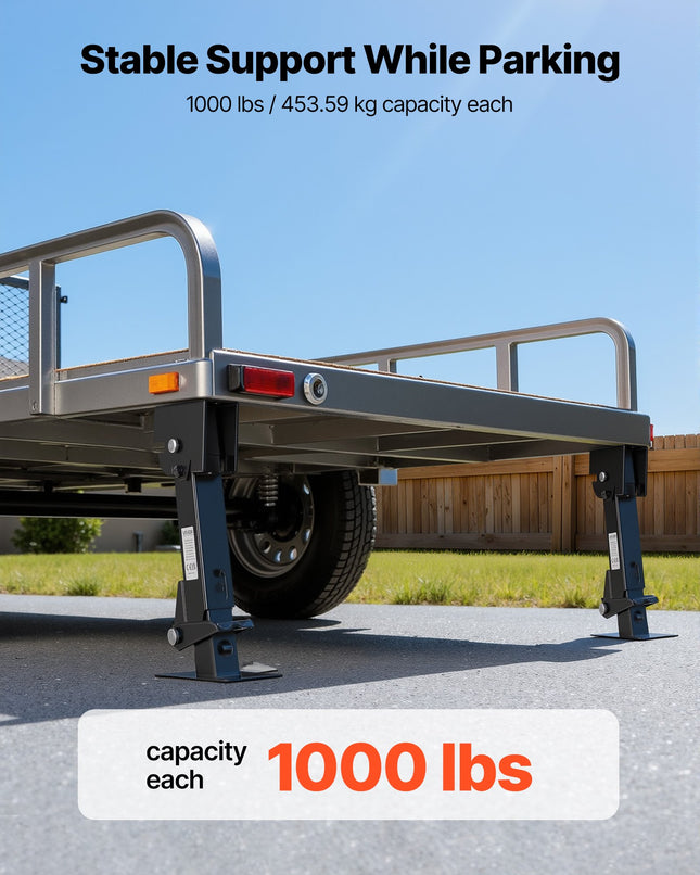 Teleskopinis stabilizavimo domkratas VEVOR MR1001B, 453,59 kg