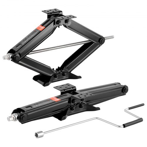 RV žirkliniai keltuvai-stabilizatoriai VEVOR ST-120L, 2268 kg keliamoji galia