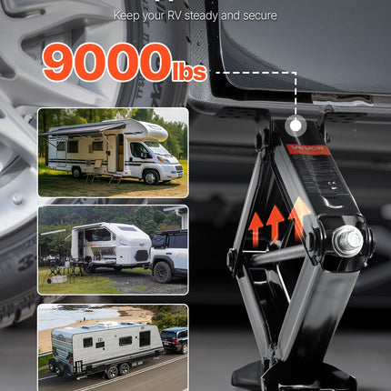 RV žirkliniai kėlikliai VEVOR ST-120CA, 4082 kg