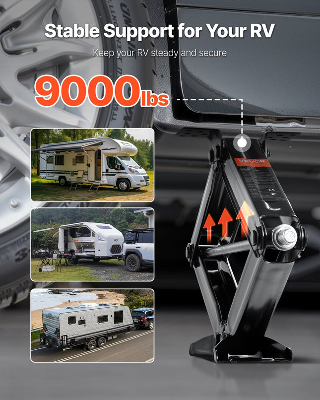 RV žirkliniai kėlikliai VEVOR ST-120CA, 4082 kg