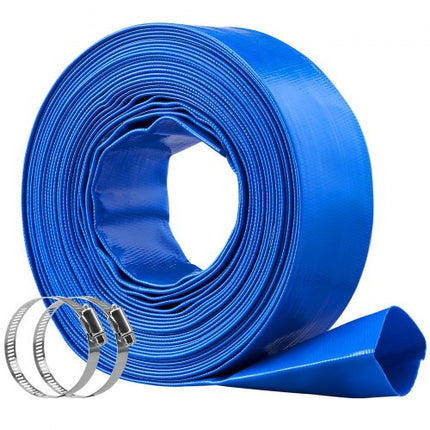 Baseino išleidimo žarna VEVOR wfctsl-07.in2ft500036L, 50.8 mm x 15.24 m